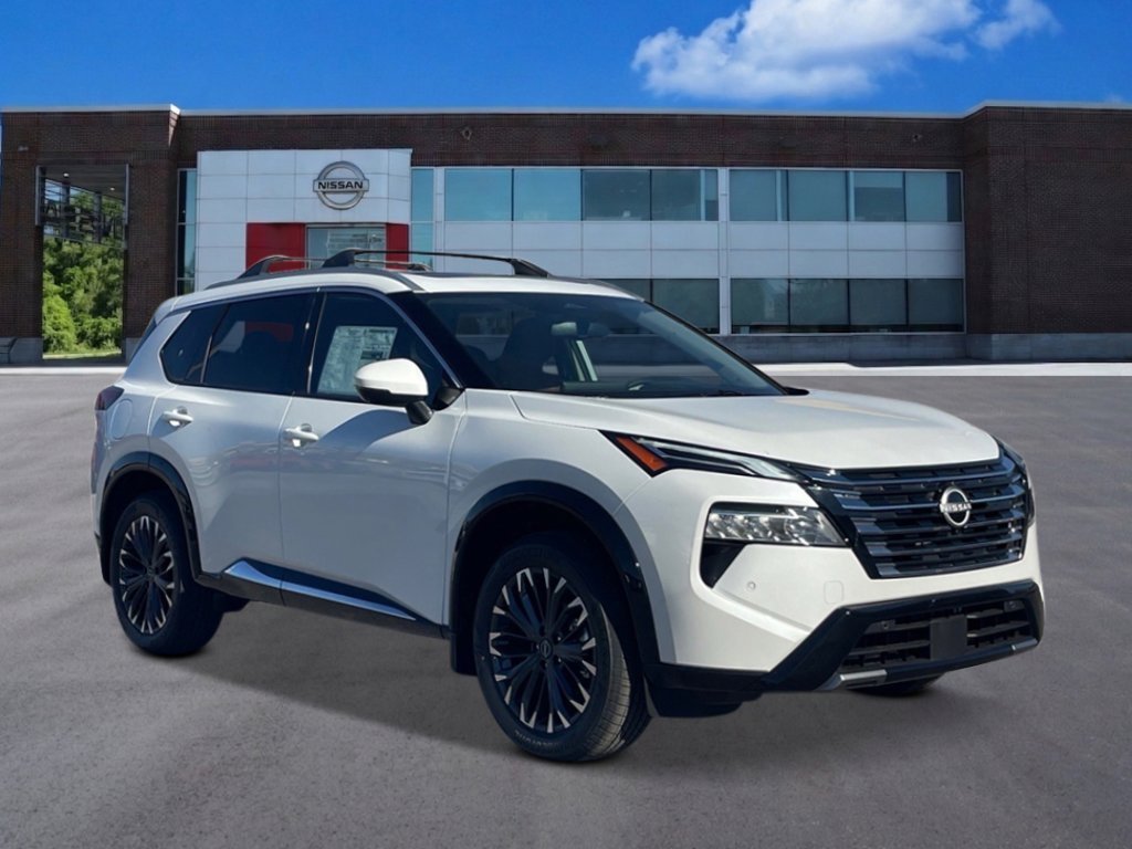 New 2026 Everest White Pearl Tricoat Nissan Platinum image 7