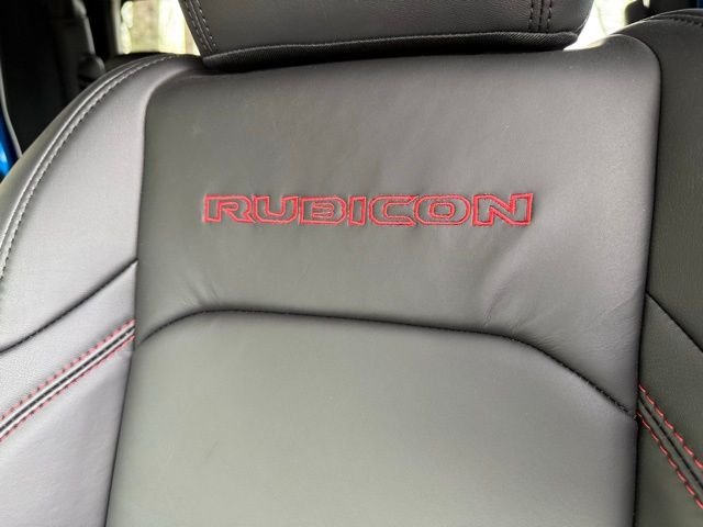 New 2026 Hydro Blue Pearlcoat Jeep Rubicon image 12