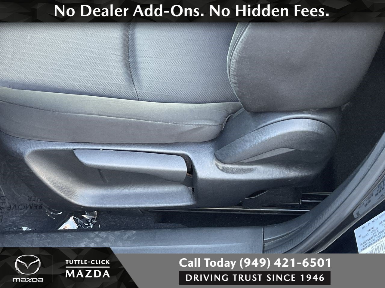 Used 2014 Jet Black Mica Mazda i Sport image 33