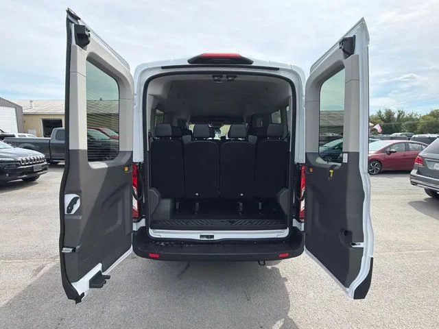 New 2026 Oxford White Ford Passenger Van XL image 40