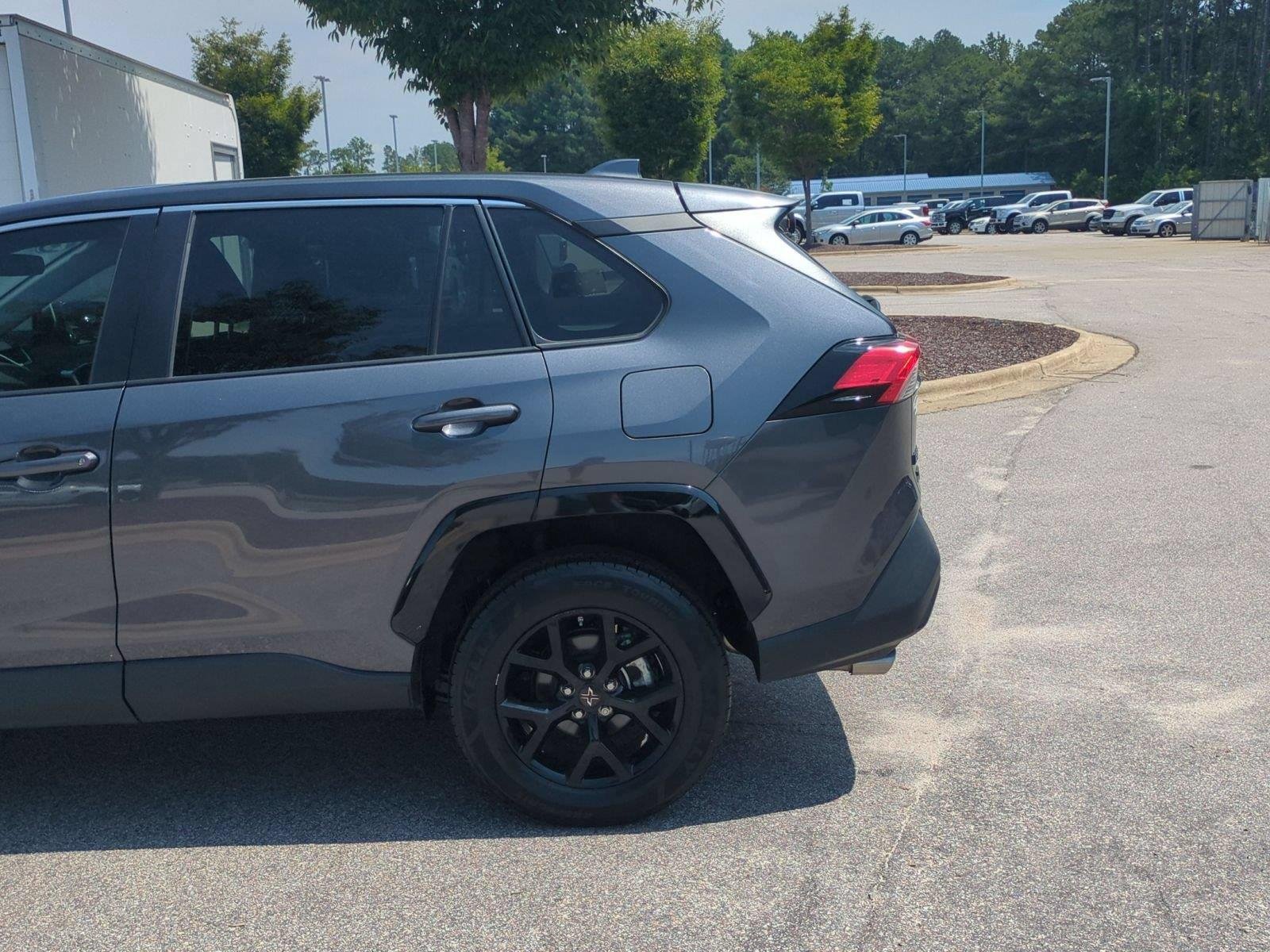 Used 2023 Magnetic Gray Metallic Toyota LE image 11