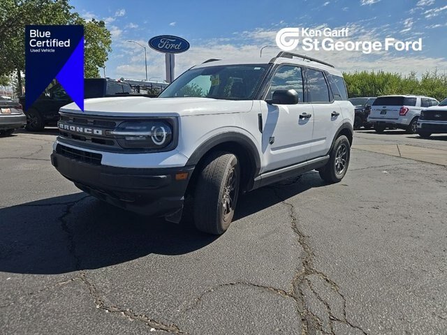 Used 2022 Blue Ford Big Bend image 6