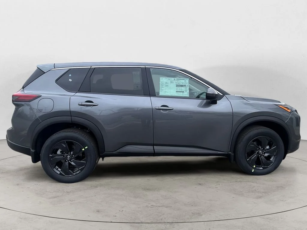 New 2026 Gun Metallic Nissan SV image 6