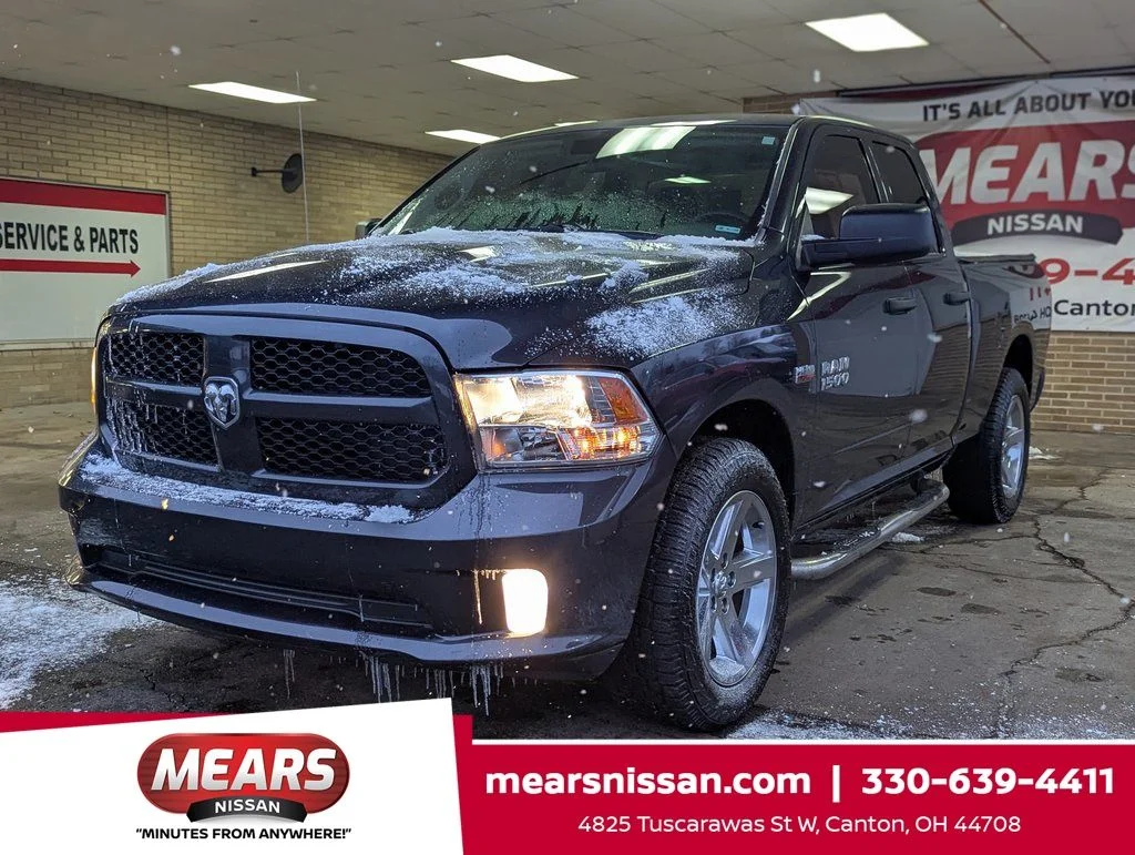 2017 RAM 1500 Express 4x4 Quad Cab 6'4's photo