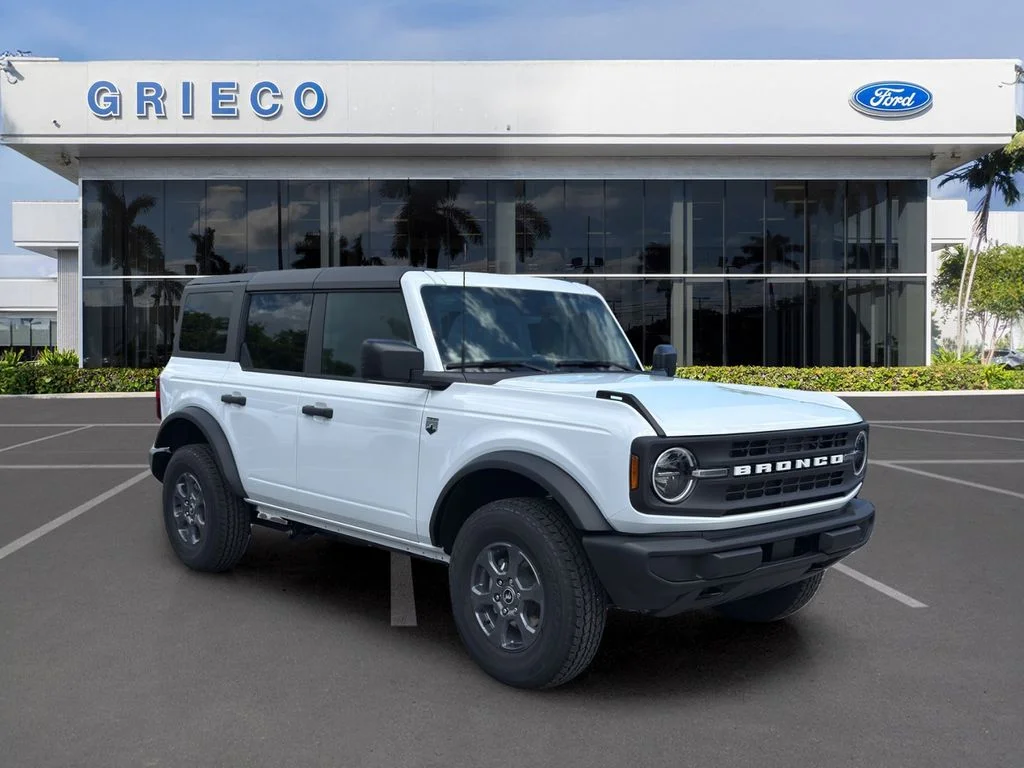 New 2026 Oxford White Ford Big Bend® image 1