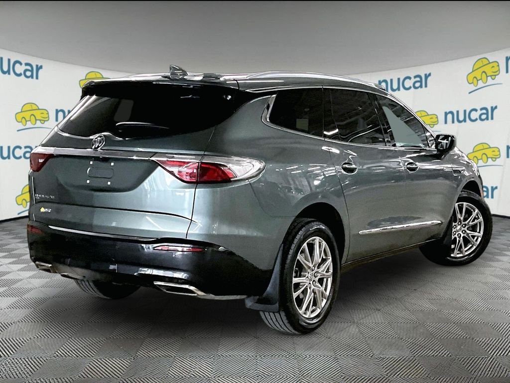 Used 2024 Sage Metallic Buick Essence image 6