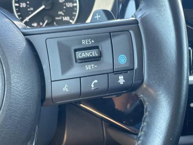 Used 2024 Blue Nissan SV image 22