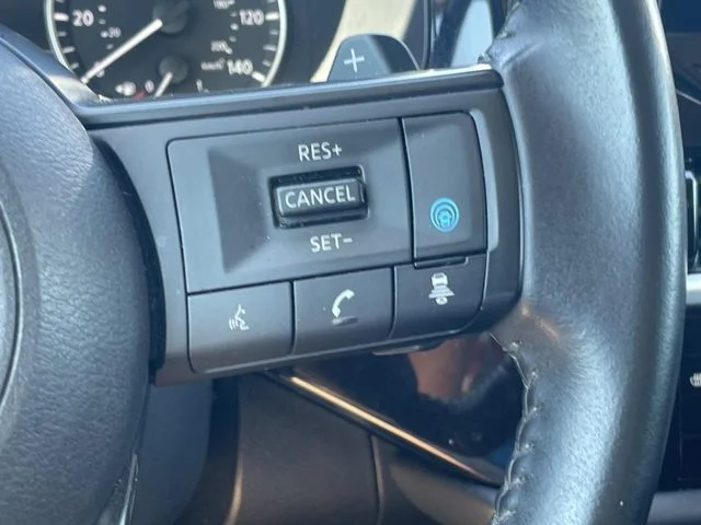 Used 2024 Blue Nissan SV image 22