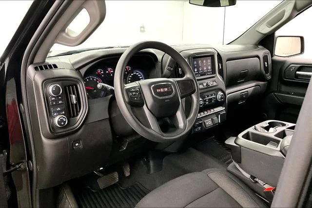Used 2024 Onyx Black GMC Pro image 16