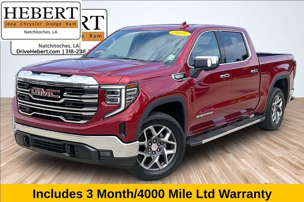 2022 GMC Sierra 1500 SLT