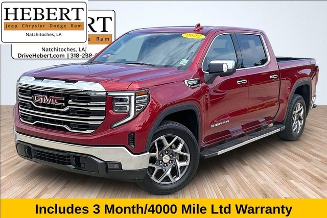2022 GMC Sierra 1500 SLT