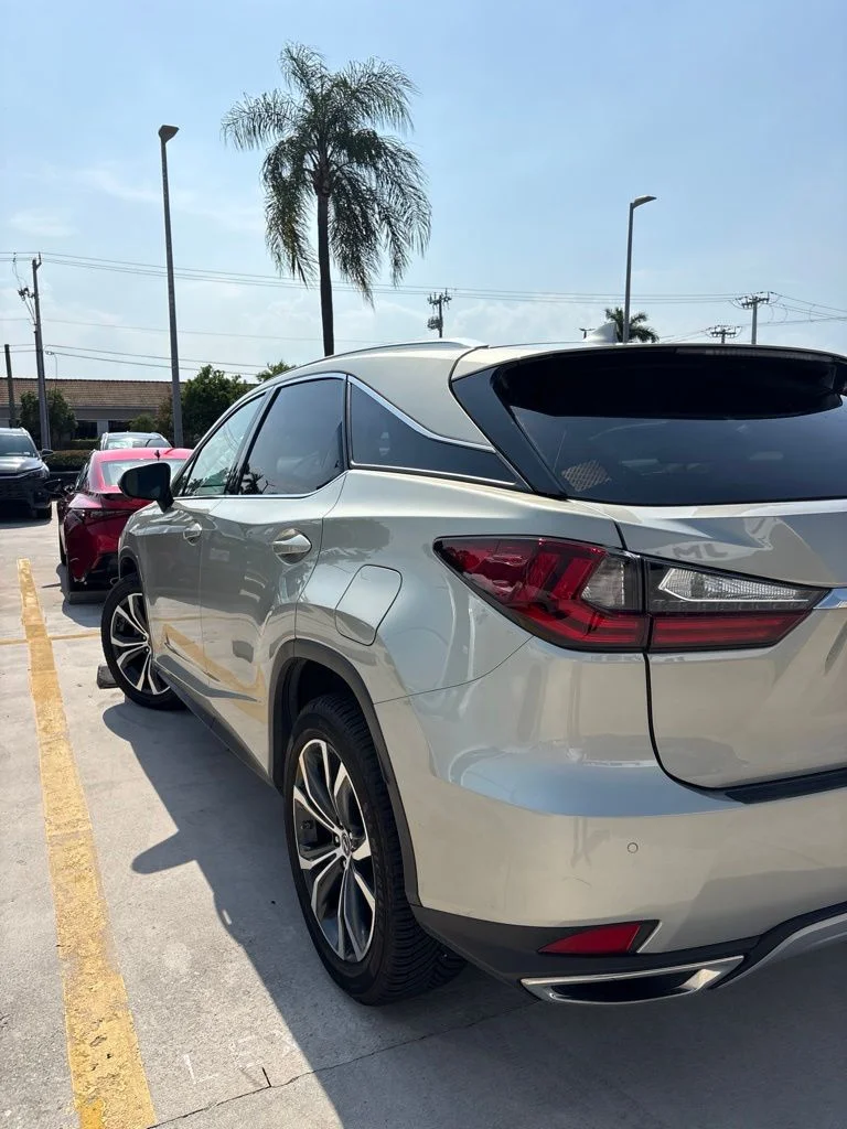 Used 2021 Moonbeam Beige Metallic Lexus 350 image 6