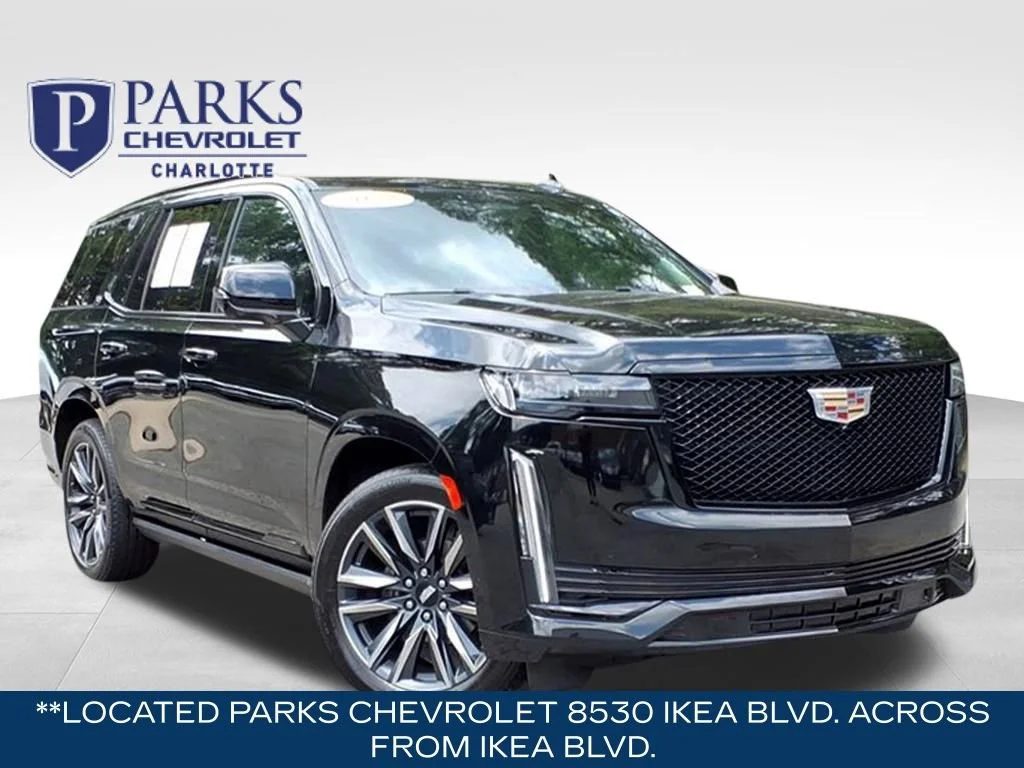 2022 Cadillac Escalade 4WD Sport Platinum's photo