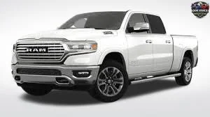 Used 2025 White Ram Laramie image 1