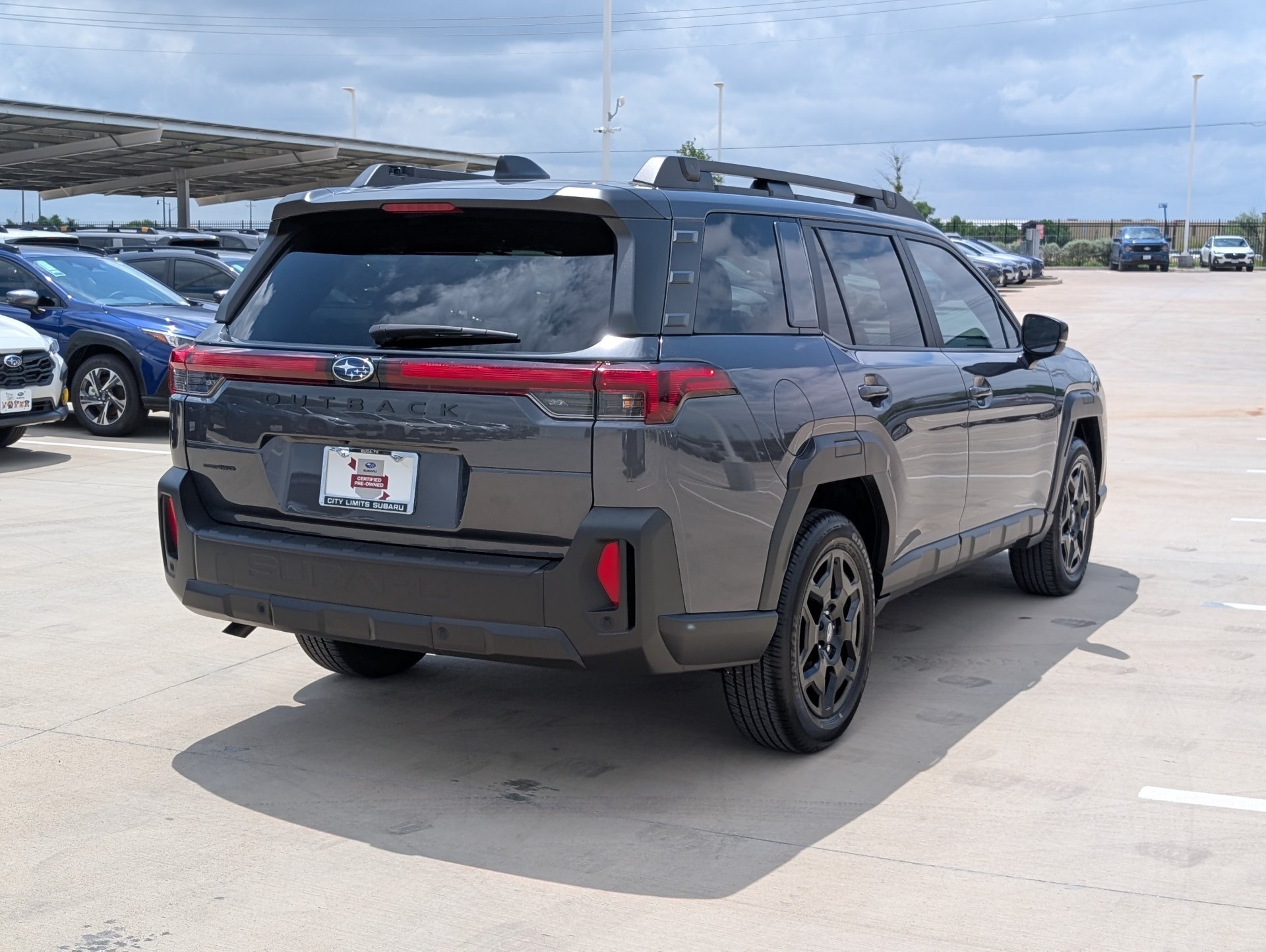 Certified Used 2026 Gray Subaru Limited image 5