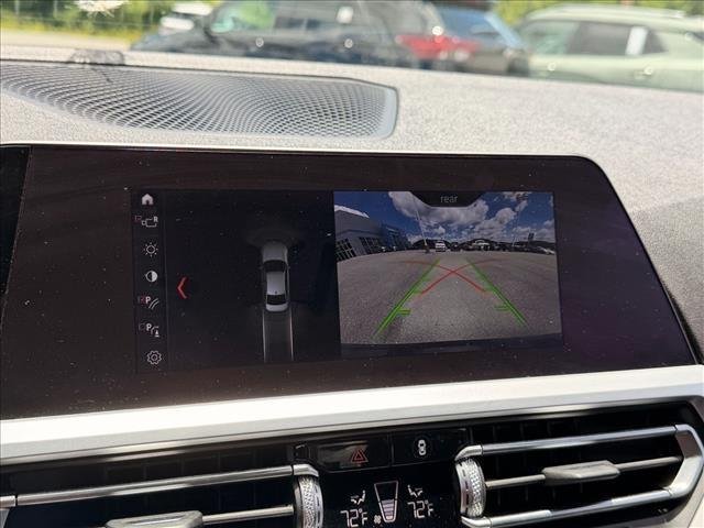 Used 2020 Mineral Gray Metallic BMW 330i xDrive image 23