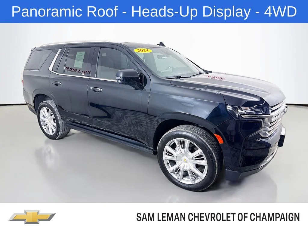 2024 Chevrolet Tahoe