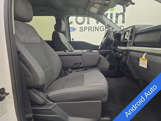 New 2026 Oxford White Ford F-250® XLT image 10