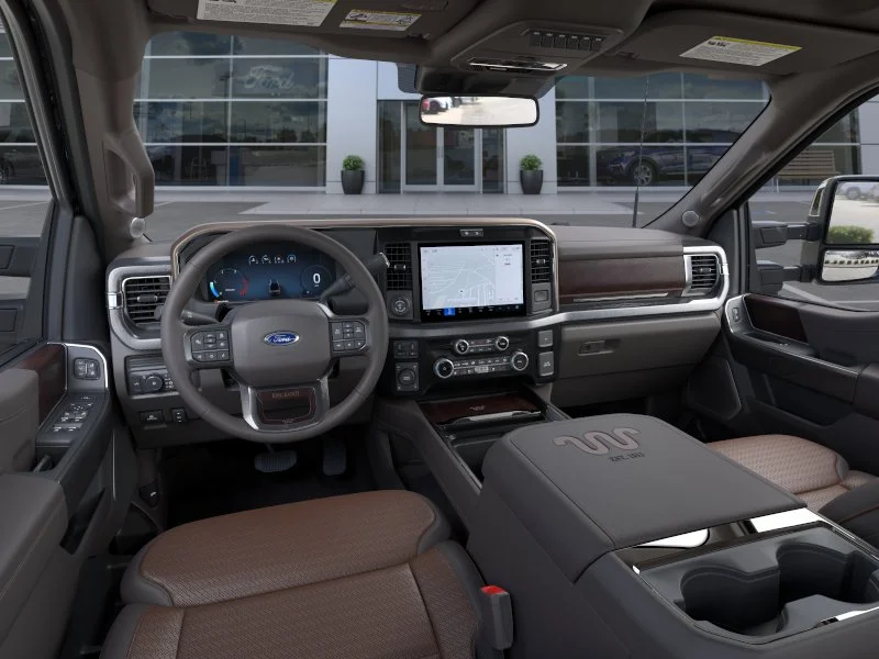 New 2026 Marsh Gray Ford F-350® King Ranch® image 72