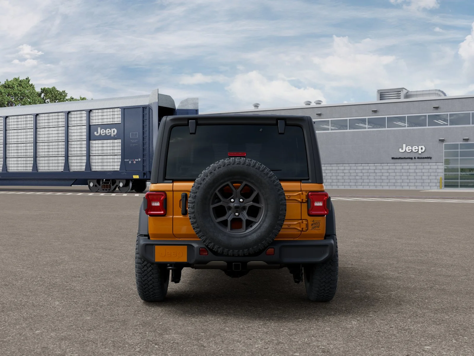 New 2026 Goldilocks Exterior Paint Jeep Willys image 7
