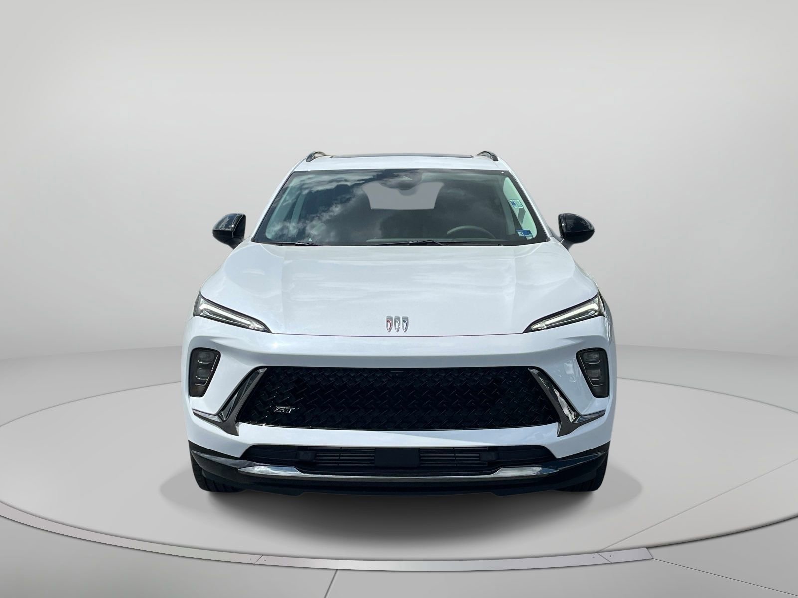New 2026 Iridescent White Tricoat Buick Sport Touring image 9