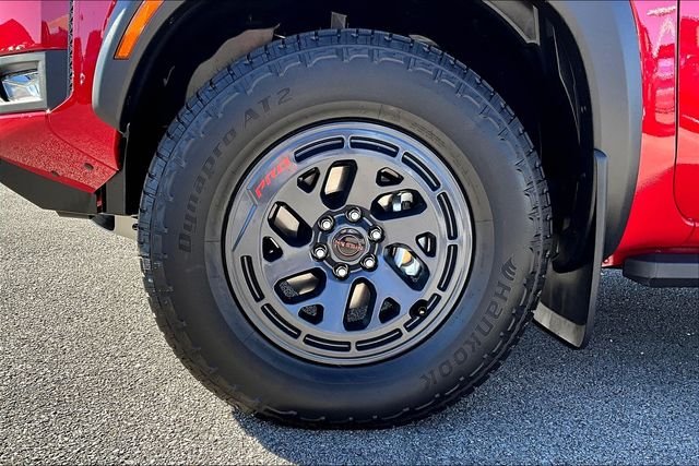 New 2026 Nissan Frontier Crew Cab SWB PRO-4X