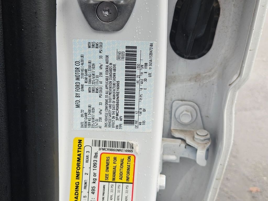 Certified Used 2022 Oxford White Ford Big Bend image 29
