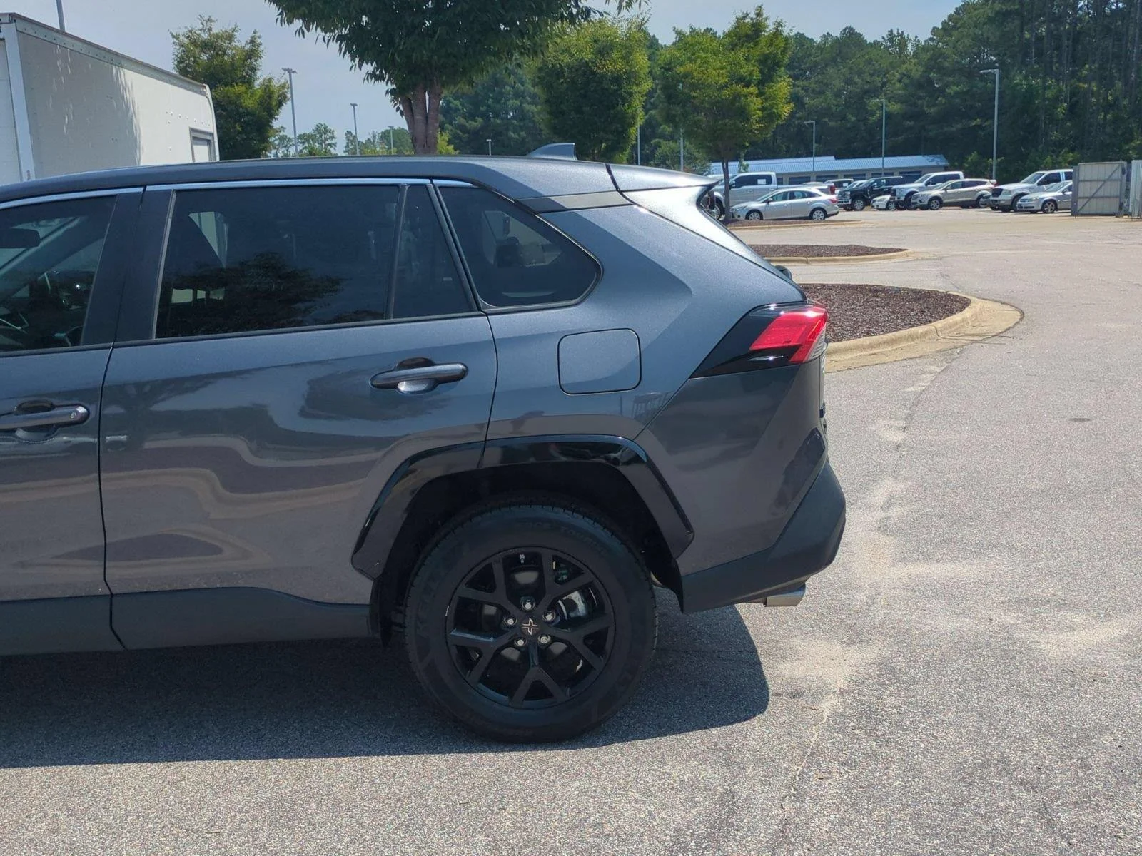 Used 2023 Magnetic Gray Metallic Toyota LE image 11