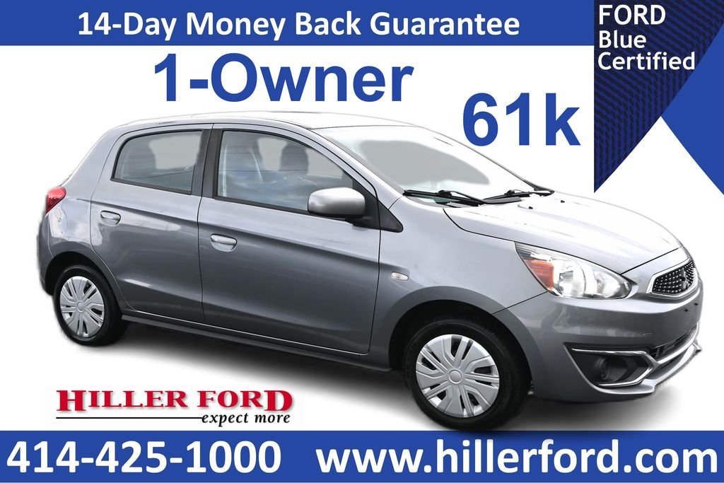 Certified Used 2018 Mercury Gray Mitsubishi ES image 1