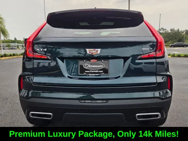 Used 2025 Green Cadillac Premium Luxury image 6
