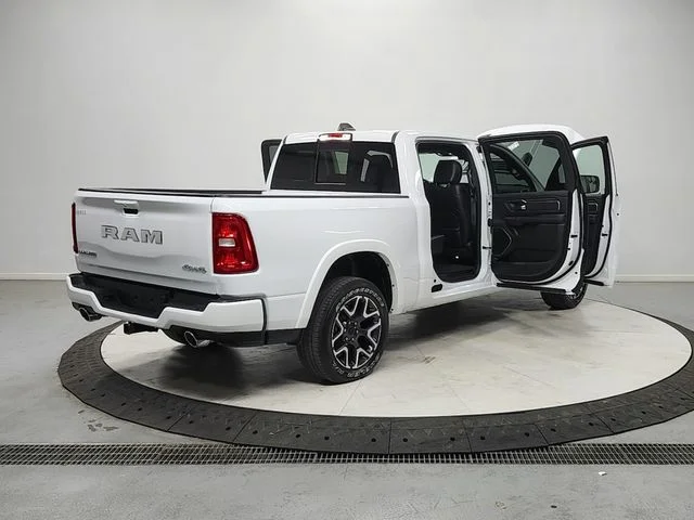 Used 2025 White Ram Laramie image 15