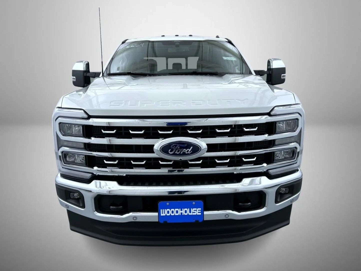 New 2026 White Ford Lariat image 2