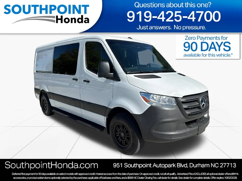 2020 Mercedes-Benz Sprinter Crew Van