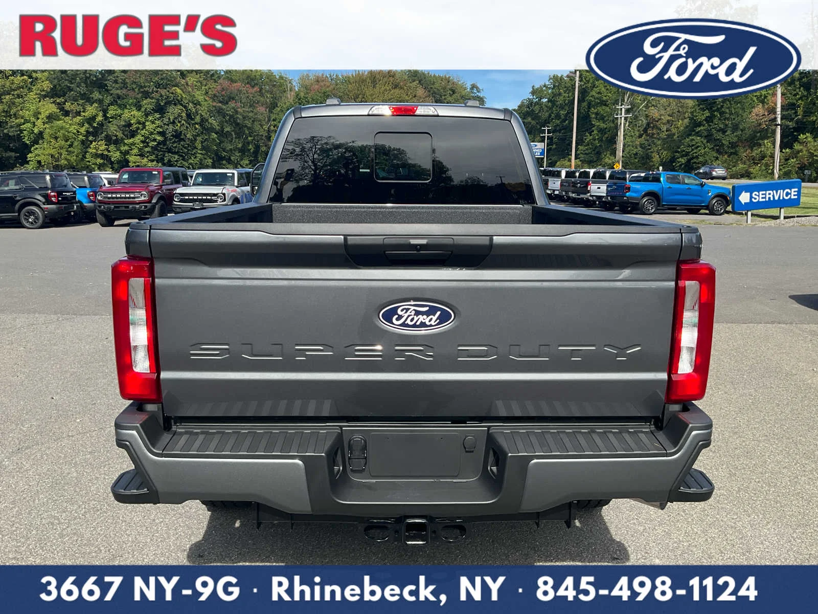 New 2027 Carbonized Gray Metallic Ford XL image 4