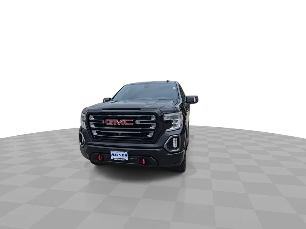 Used 2022 Onyx Black GMC AT4 image 3
