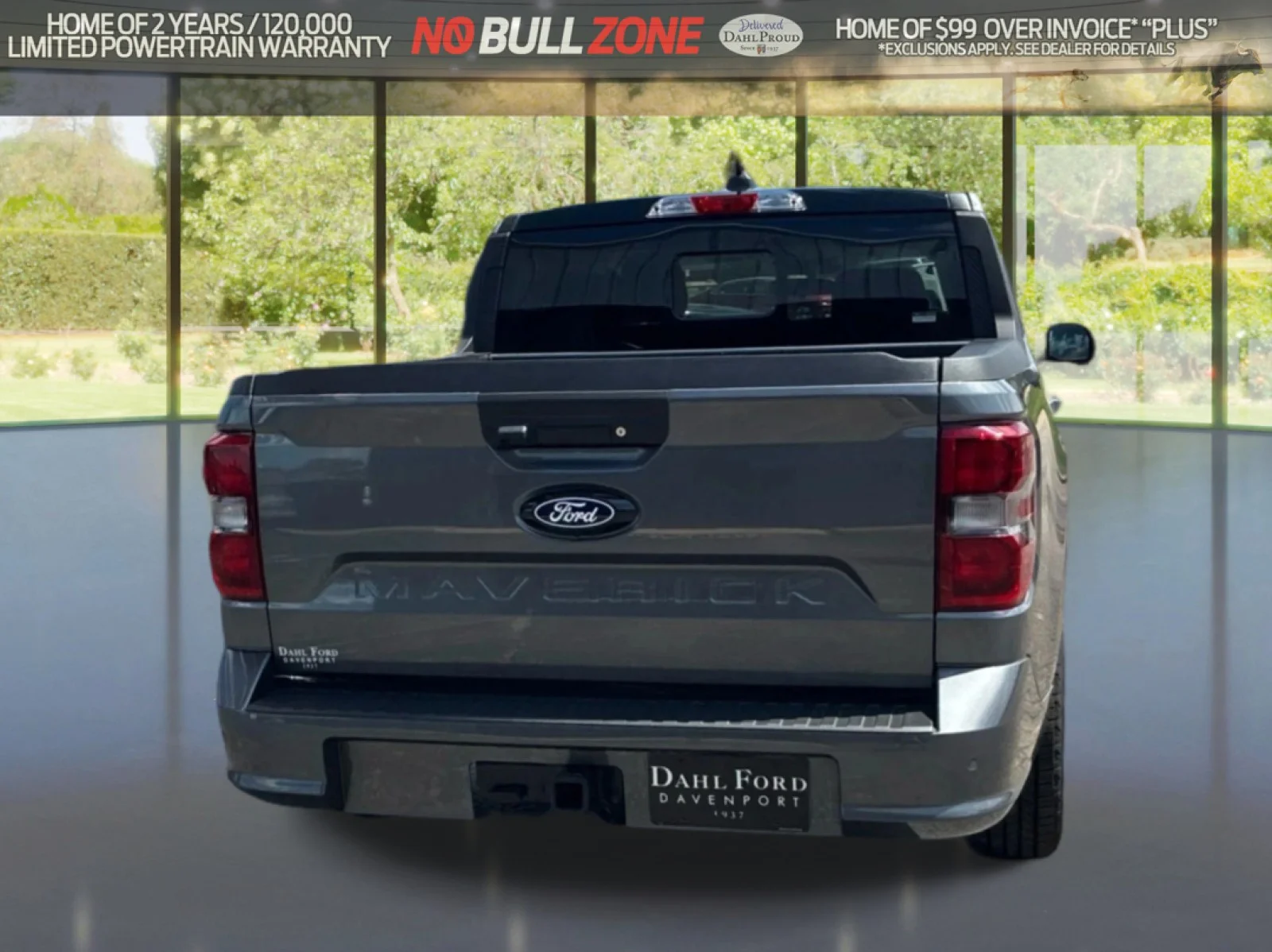 New 2026 Carbonized Gray Metallic Ford Maverick Lobo™ image 4