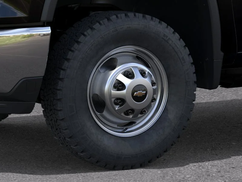 New 2026 Black Chevrolet Work Truck image 9