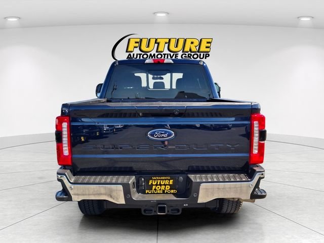 Used 2024 Blue Ford Lariat image 5