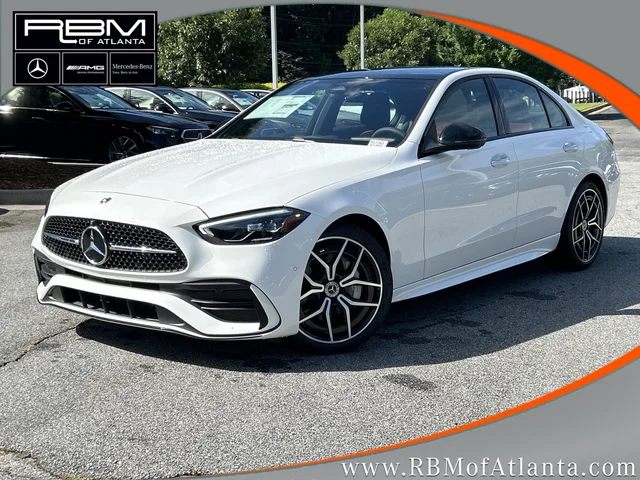 2026 Mercedes-Benz C-Class C 300 Sedan