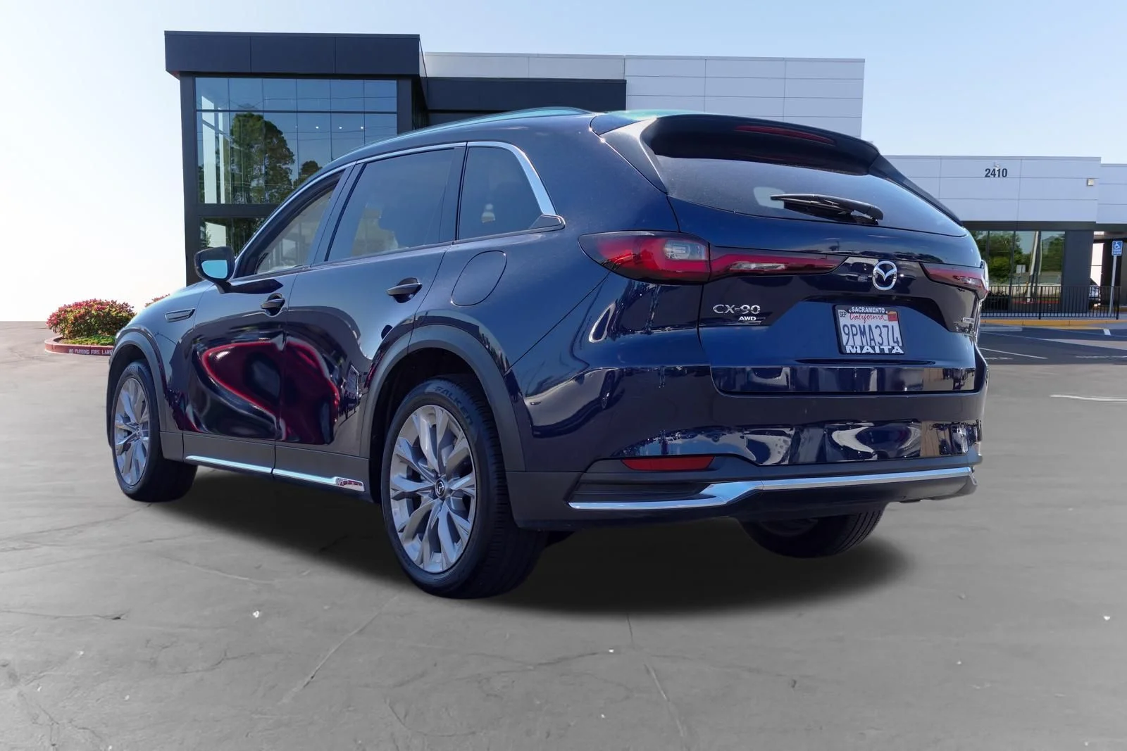 Certified Used 2024 Deep Crystal Blue Mica Mazda 3.3 Turbo Premium image 7