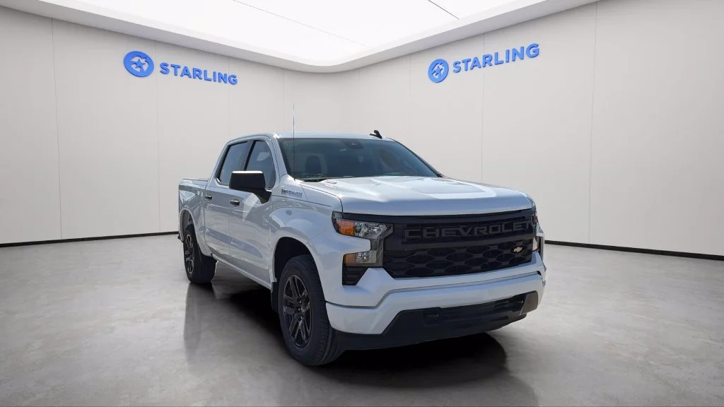 Used 2024 Summit White Chevrolet Custom image 16