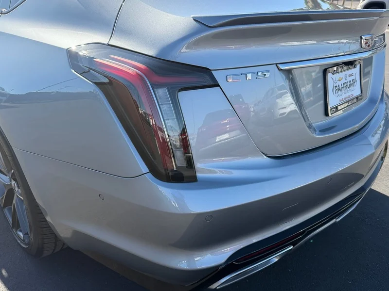 Used 2025 Argent Silver Metallic Cadillac Sport image 24