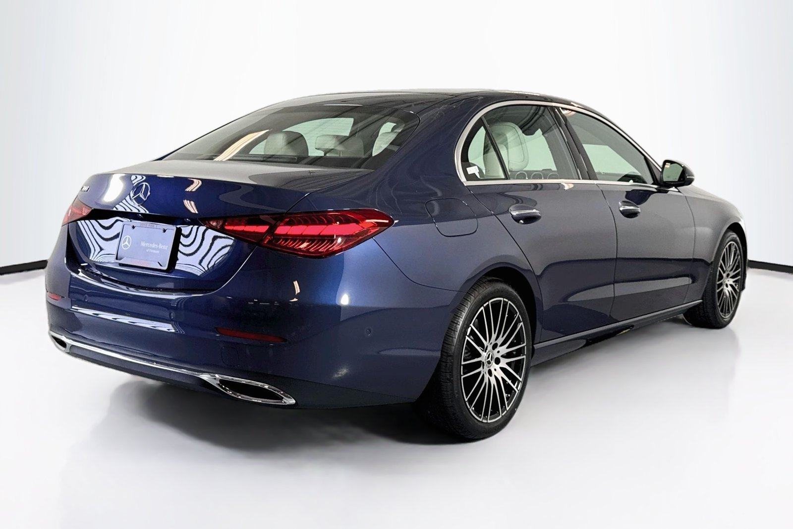 New 2026 Twilight Blue Metallic Mercedes-Benz C 300 image 5