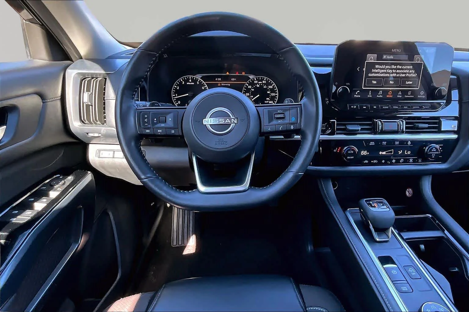 Used 2025 Super Black Nissan SL image 6
