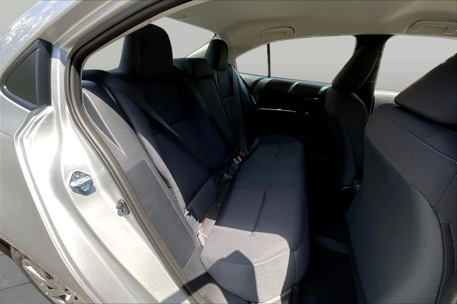 Used 2026 Classic Silver Metallic Toyota LE image 20