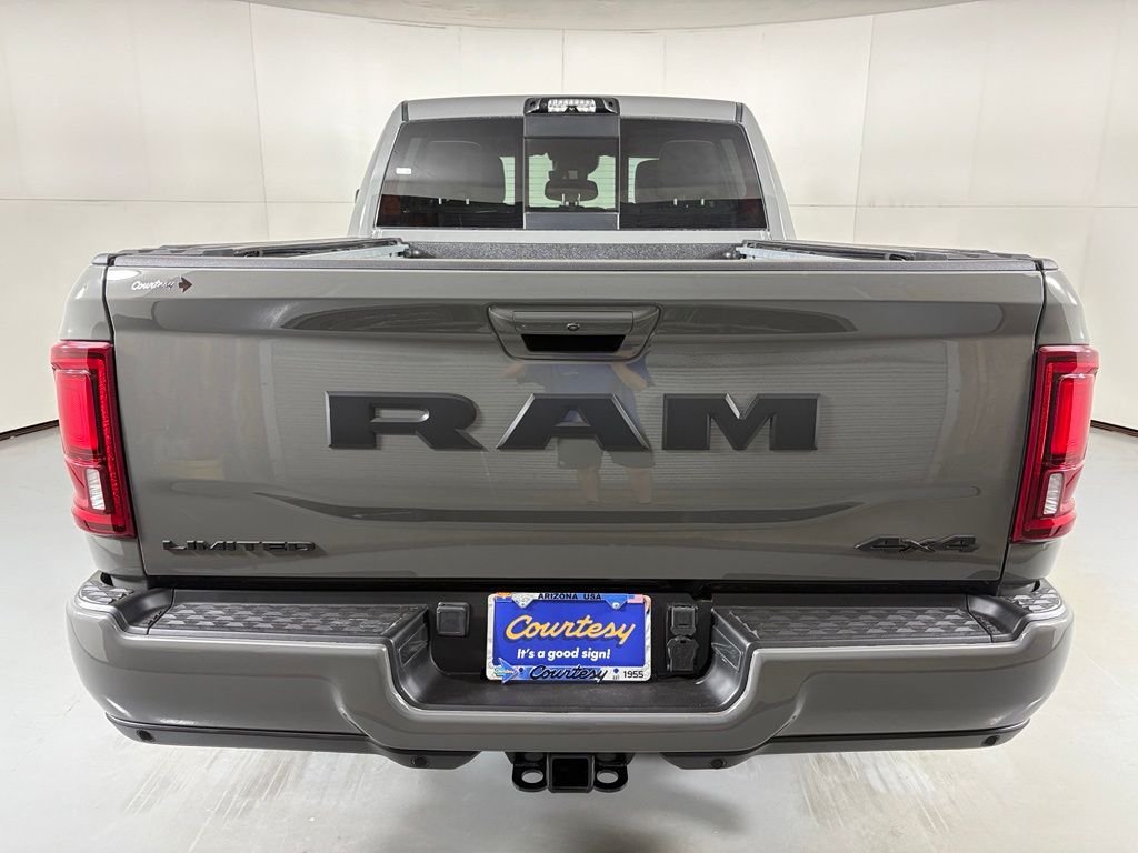 New 2026 Ceramic Gray Clear-Coat Exterior Paint RAM Limited image 7