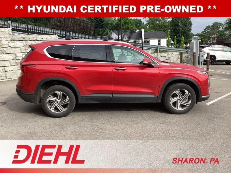 Used 2023 Red Hyundai SEL image 8