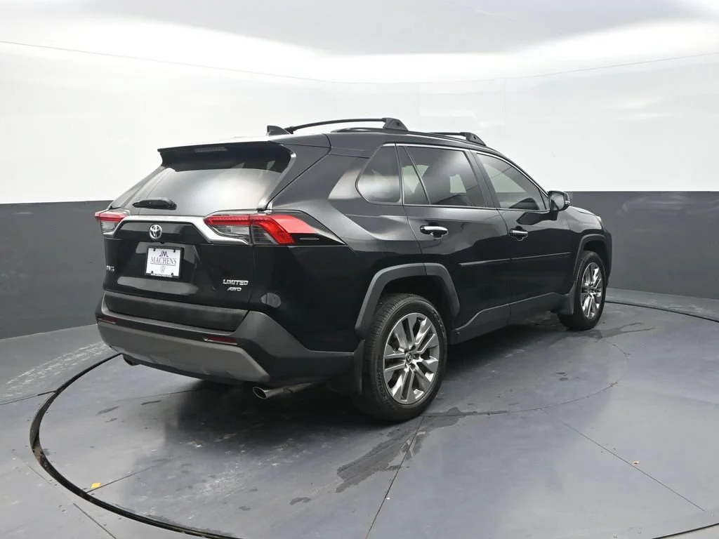 Used 2023 Black Toyota Limited image 11