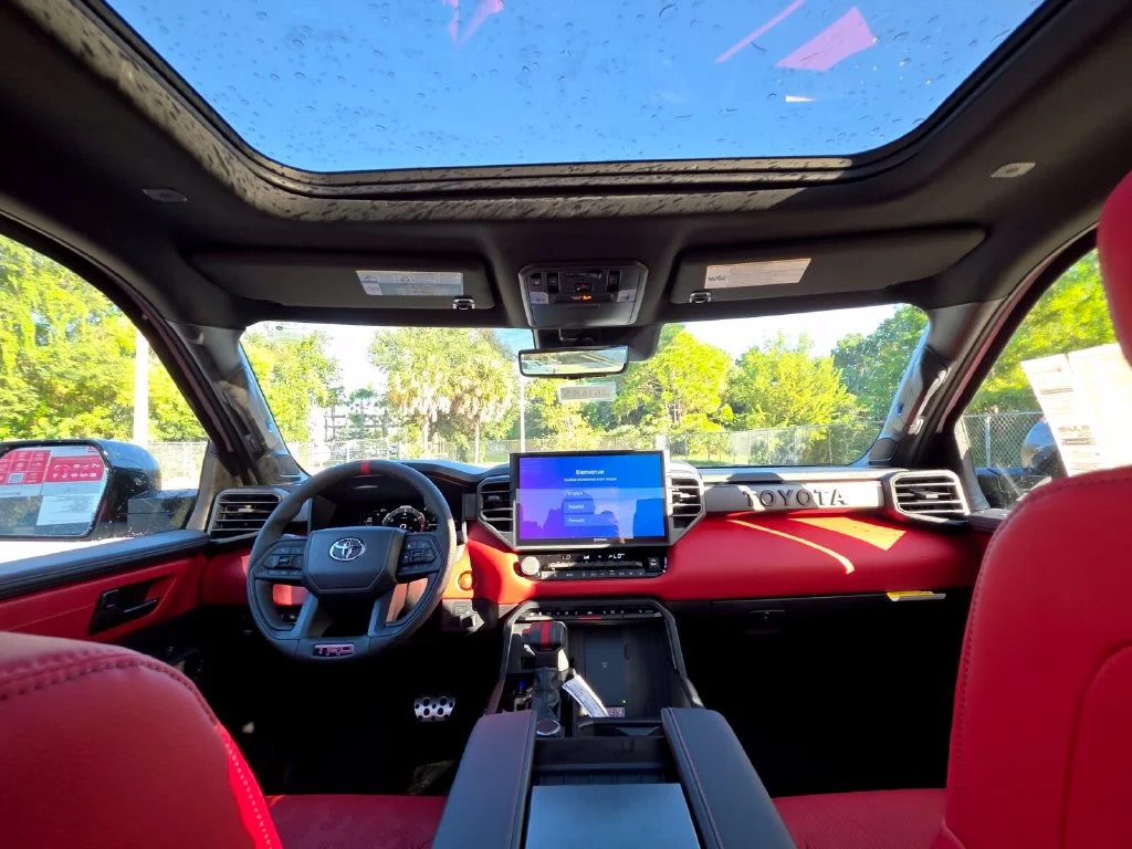 New 2026 Ice Cap Toyota Tundra TRD Pro image 4