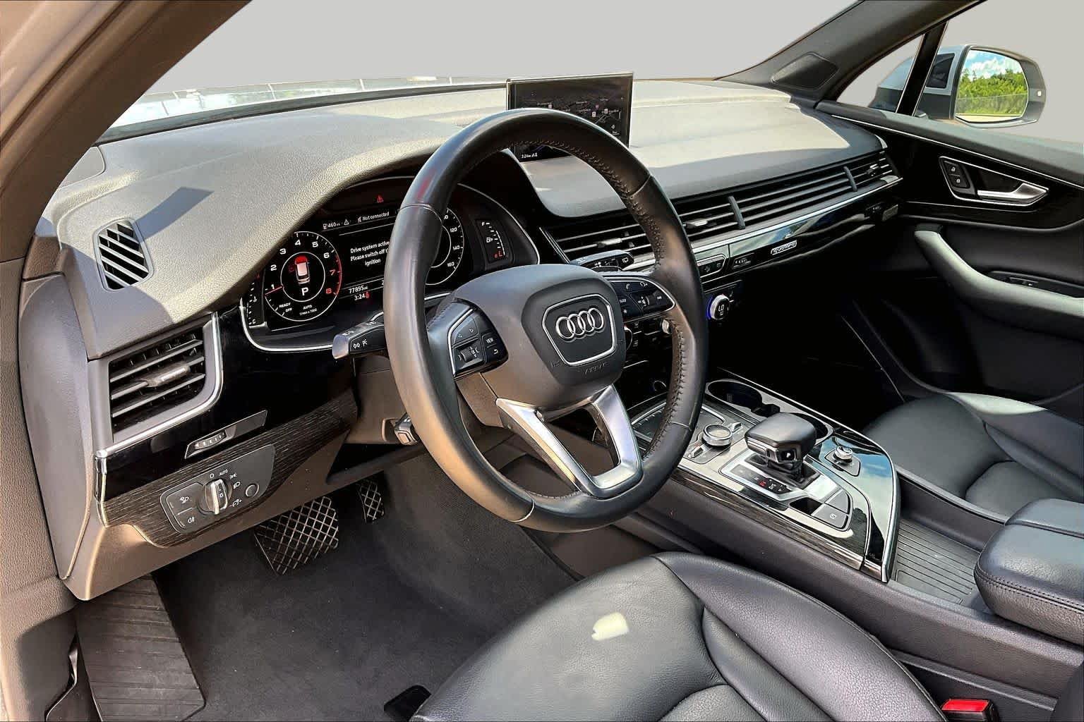 Used 2018 Florett Silver Metallic Audi Premium Plus image 17